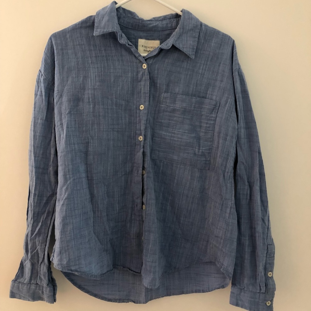 Women’s button down shirt